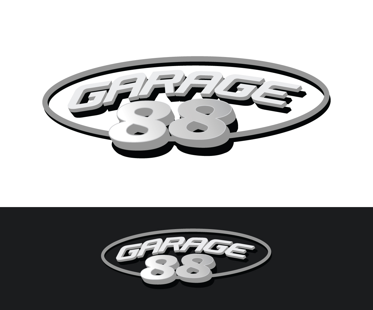 Logo Design by Motionblur Grafix for Garage 88 | Design #17908414