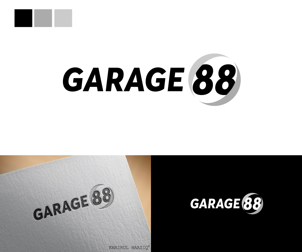 Logo Design by rhycoz for Garage 88 | Design #17906824