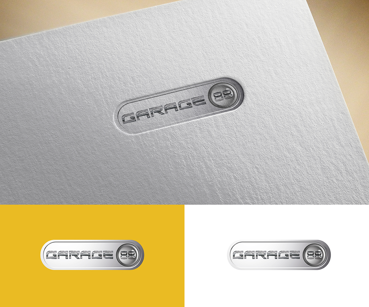 Diseño de Logo por Peter Huck para Garage 88 | Diseño #17910689