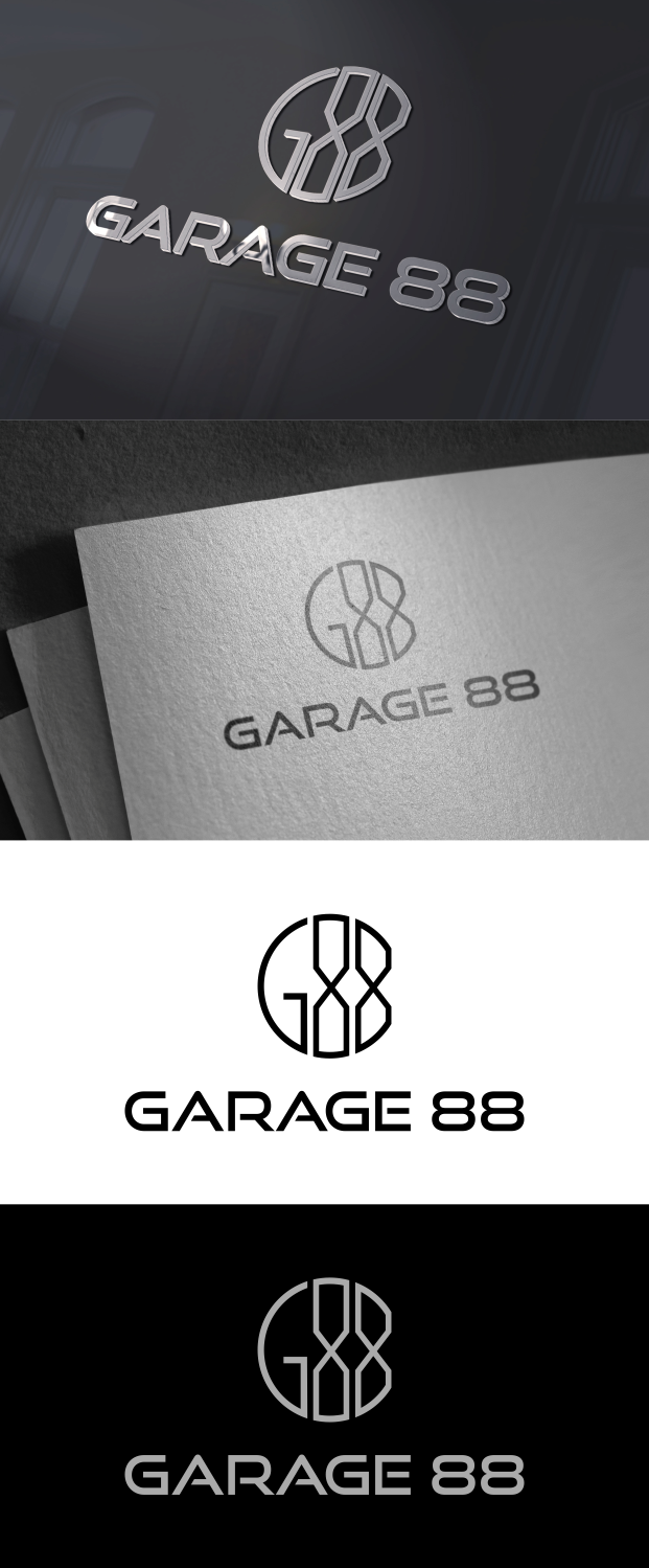 Logo Design by fatiyadesign for Garage 88 | Design #17916677