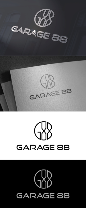 Garage 88 | Logo Design by fatiyadesign