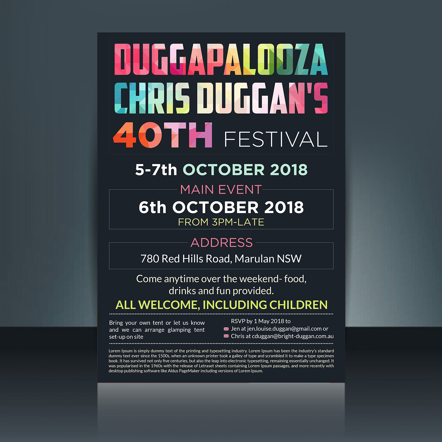 Flyer-Design von creative.bugs für dieses Projekt | Design #17915481