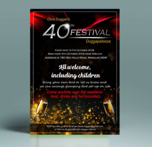 Concert festival poster | Diseño de Flyer por Deepak_9_Malhotra