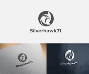 Silverhawk71 | Logo Design by Elizabeta