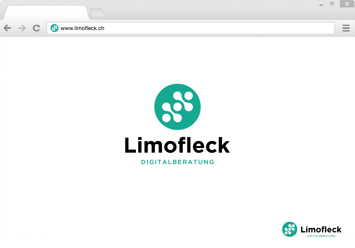 Logo Design by alexis alemán for Limofleck.ch | Design #18073013