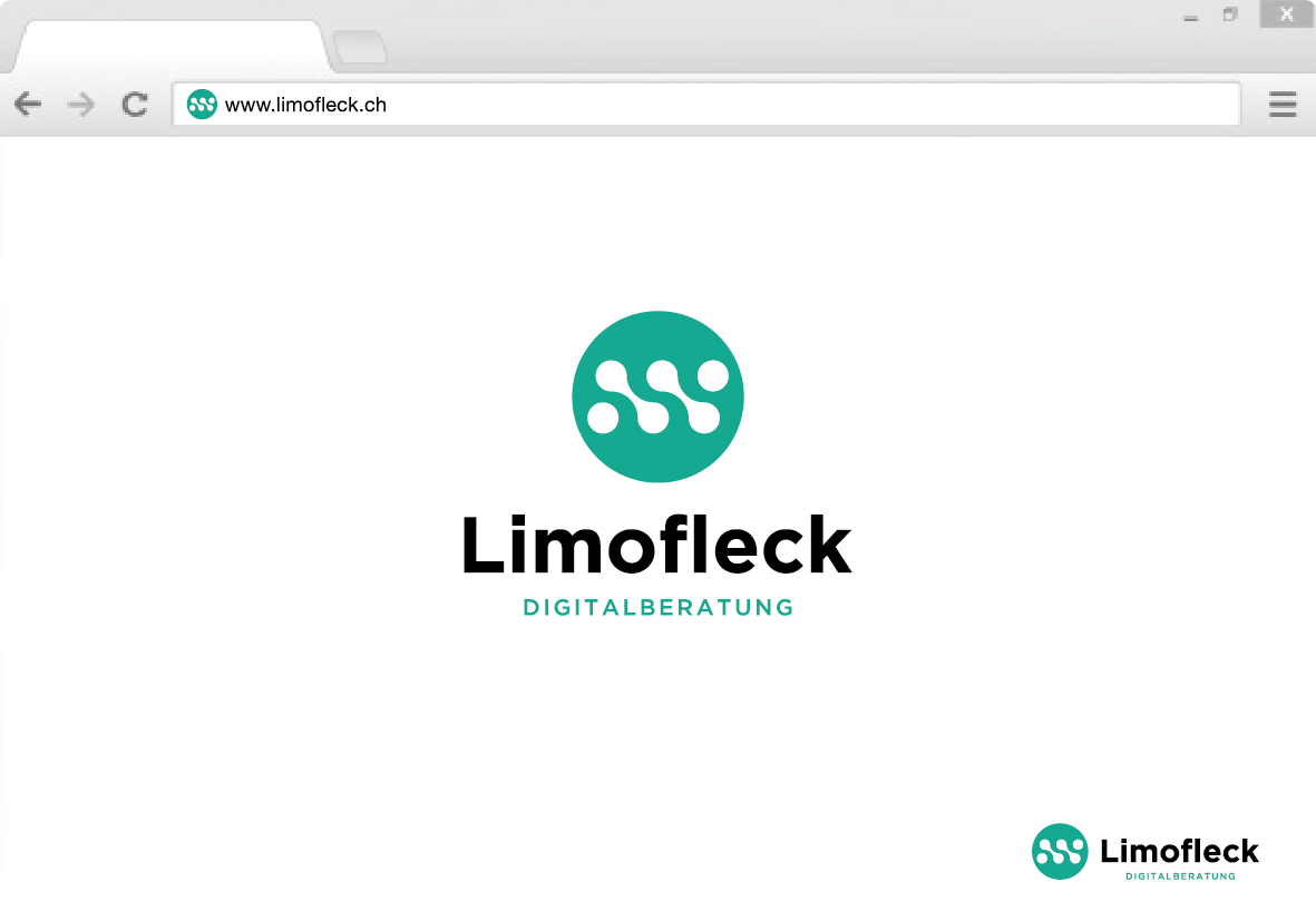 Logo Design by alexis alemán for Limofleck.ch | Design #18103652