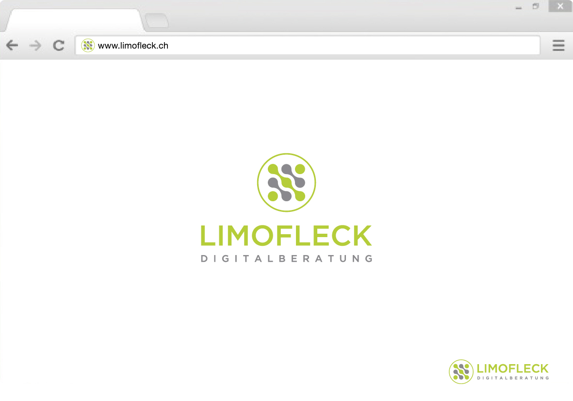 Logo Design by alexis alemán for Limofleck.ch | Design #18304385
