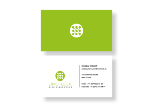 Logo Design by alexis alemán for Limofleck.ch | Design: #18349387
