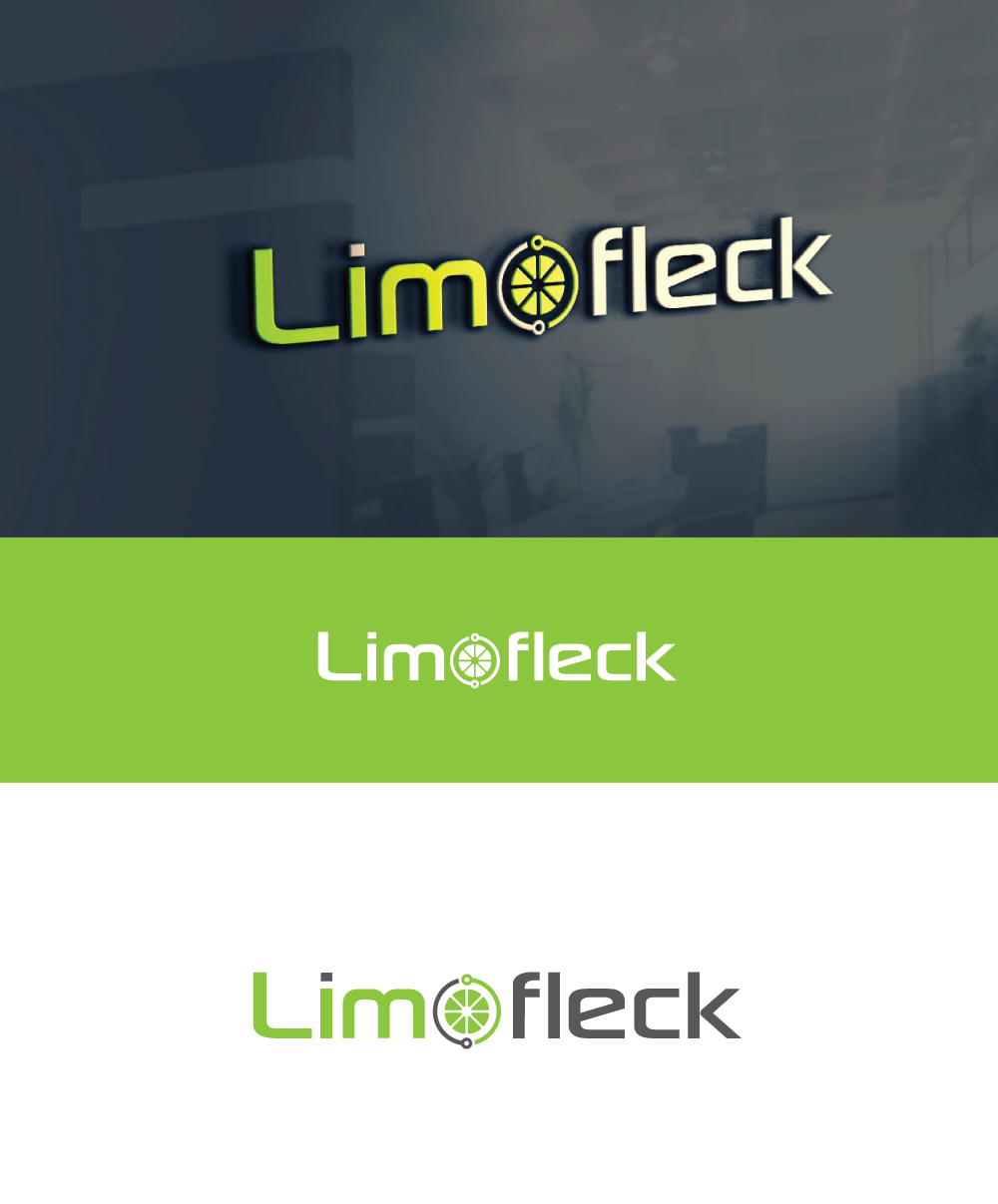 Logo Design by ecorokerz for Limofleck.ch | Design #17924447