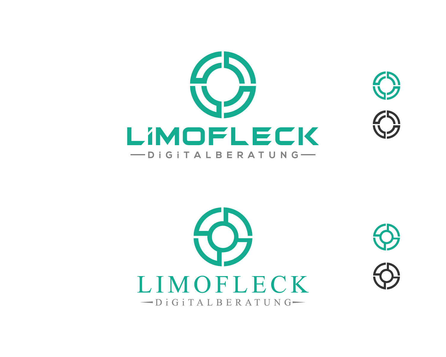 Logo Design by MAWBM for Limofleck.ch | Design #18003345