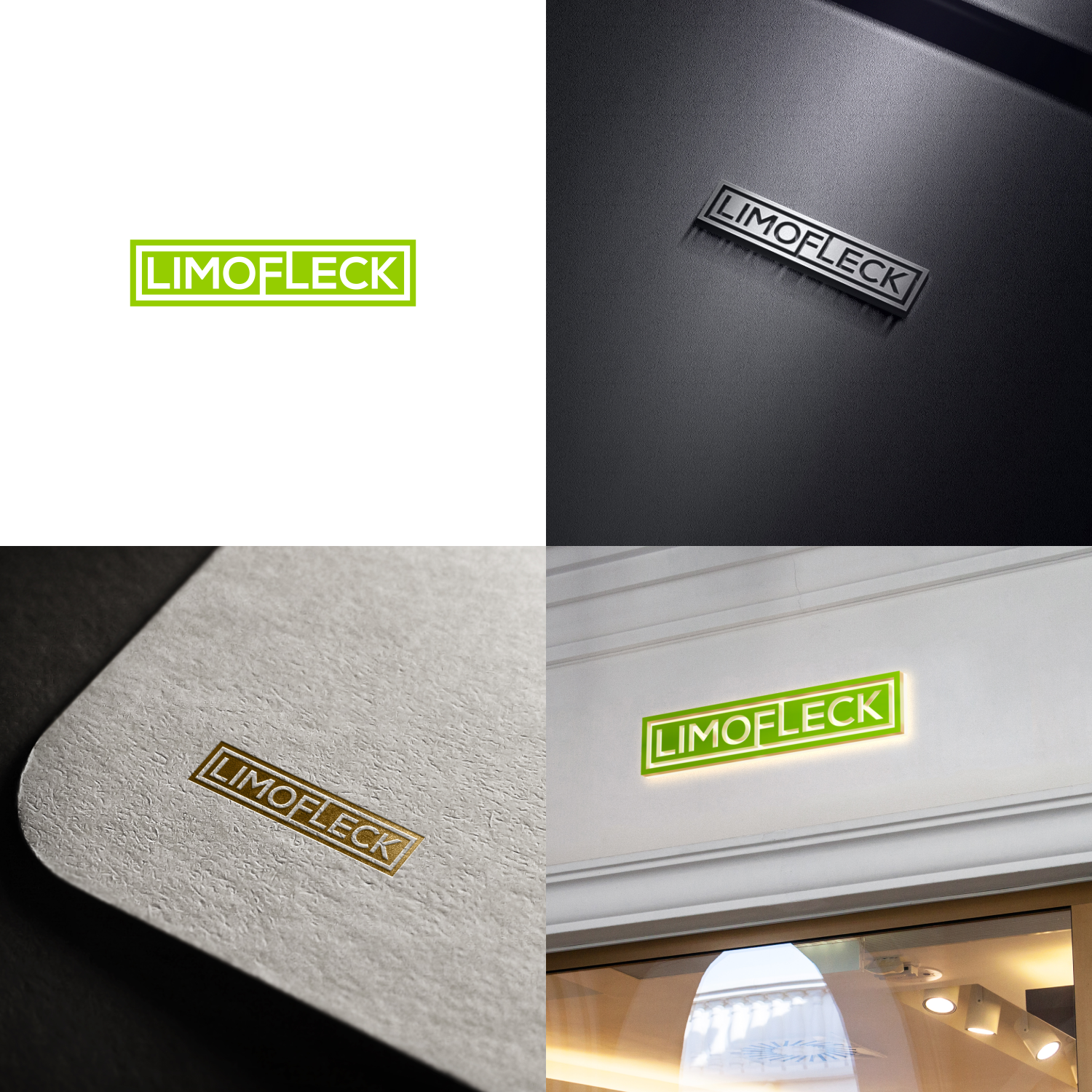 Logo Design by Artgo for Limofleck.ch | Design #17919963