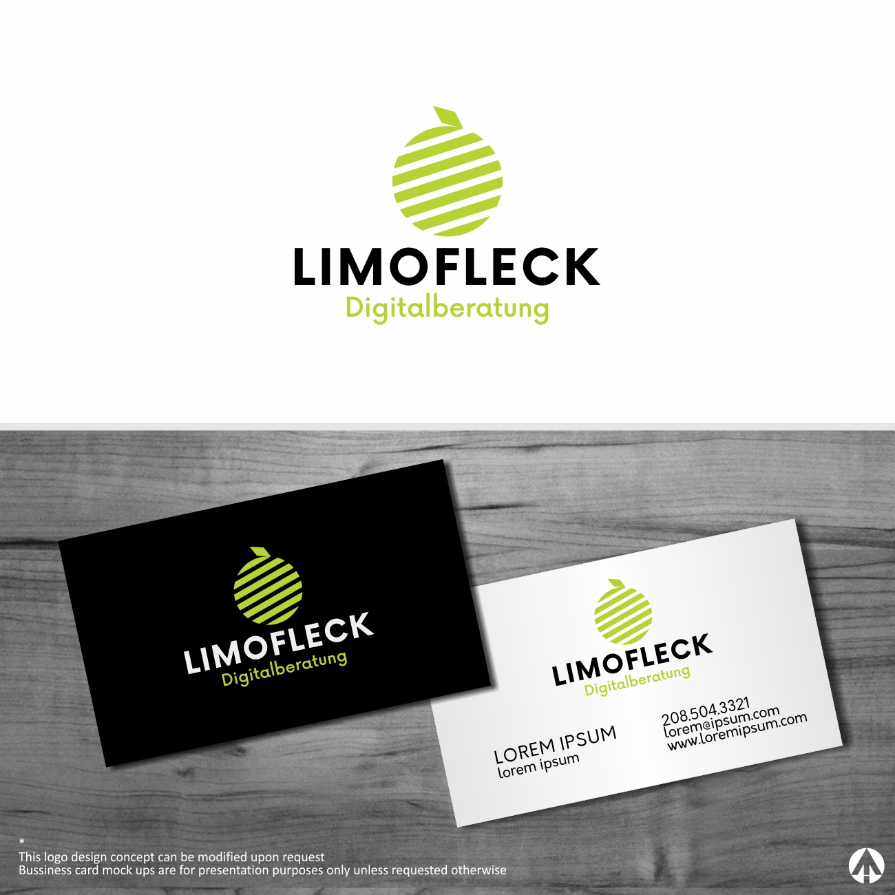 Logo Design by MBARO for Limofleck.ch | Design #18053947