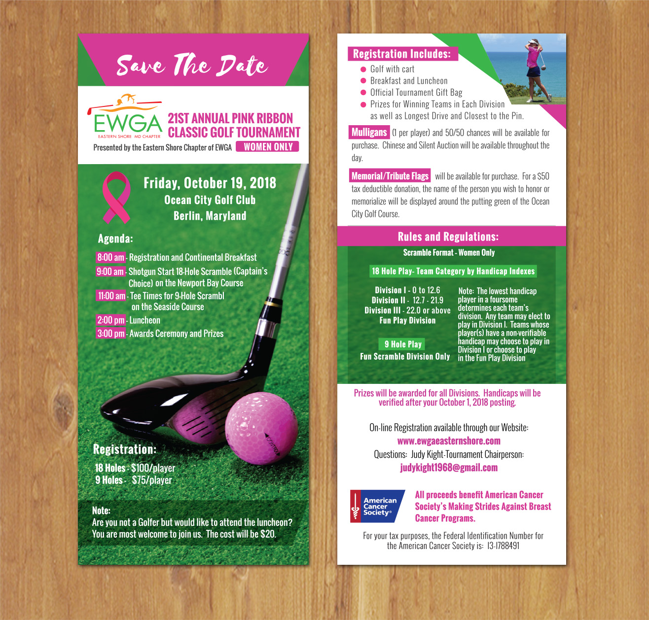 Design de Flyer par MNM pour EWGA | Design #17986775