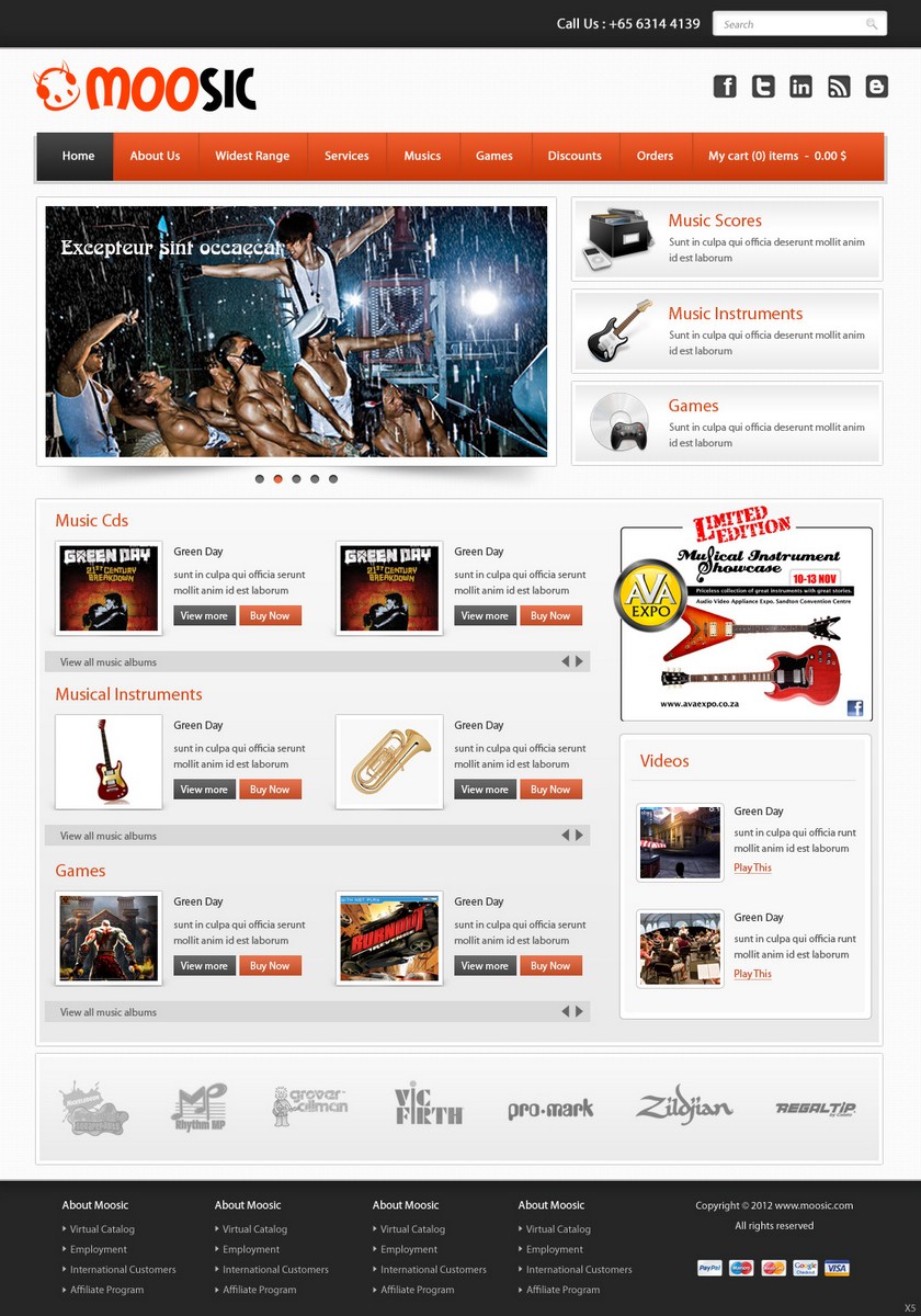 Web Design par pb pour ce projet | Design #643681
