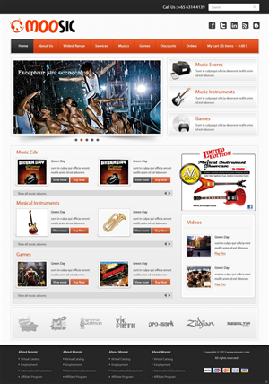 Web-Design von pb für dieses Projekt | Design: #643681