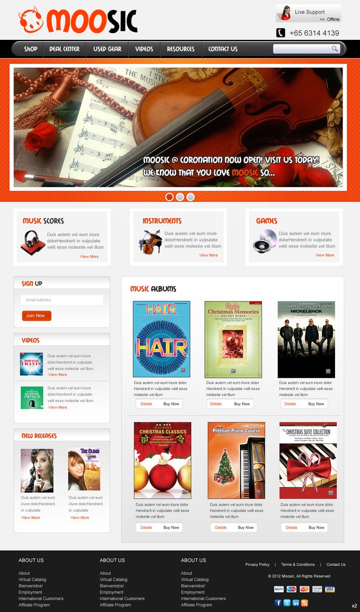 Diseño Web por pb para este proyecto | Diseño #643911