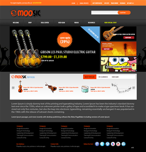 Web-Design von pb für dieses Projekt | Design: #648624