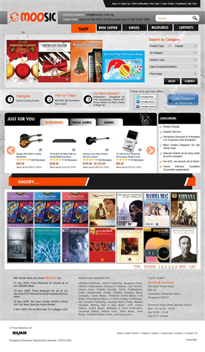 Web-Design von pb für dieses Projekt | Design: #657140