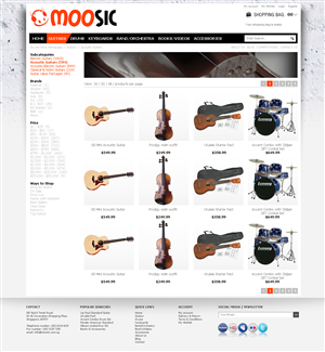 Web-Design von Subluma für dieses Projekt | Design: #735152