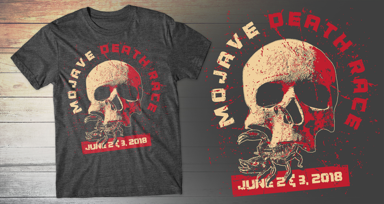 T-shirt Design by db1404 for Death Race Relay, LLC  | Design #17908885