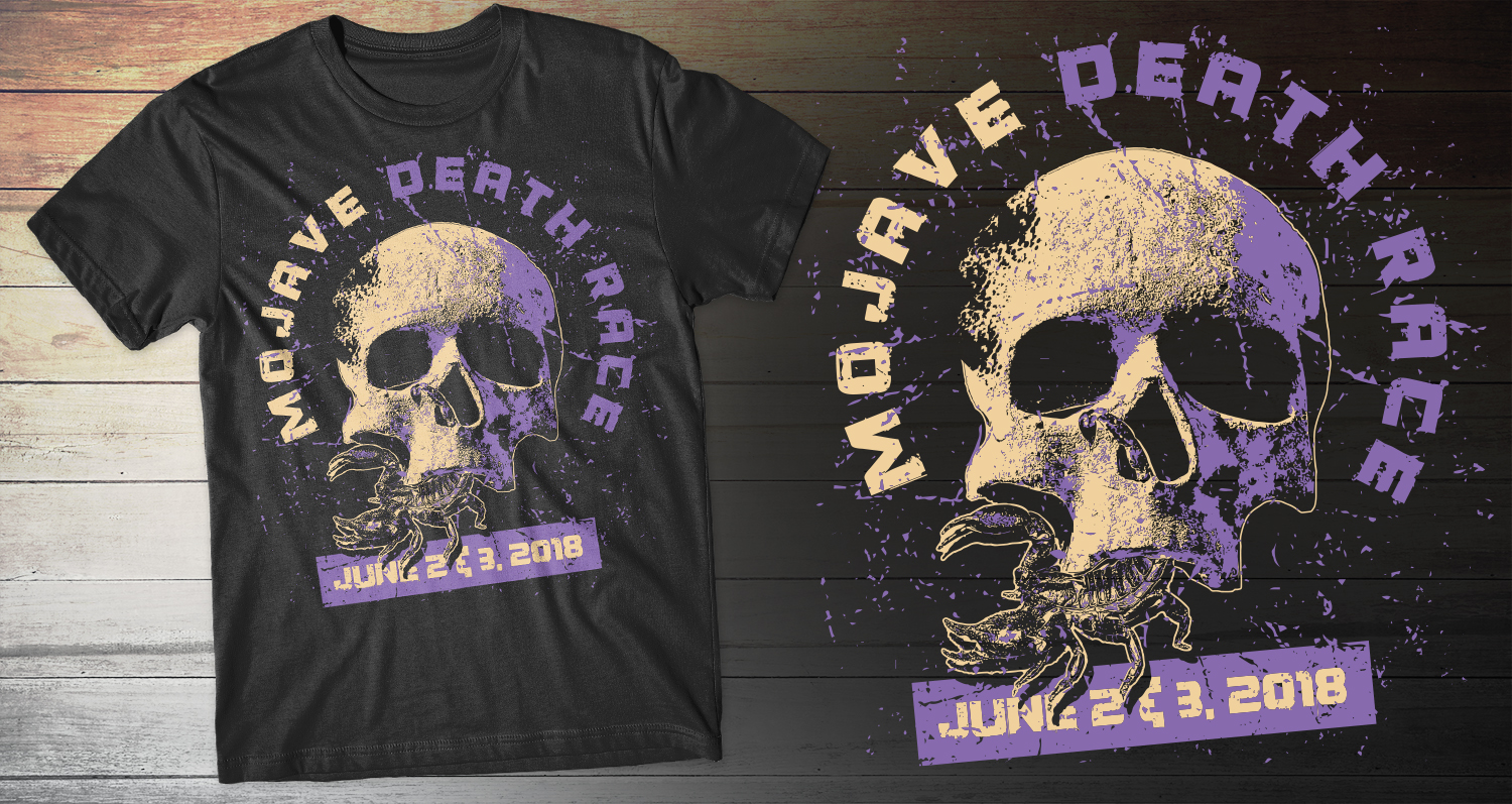 T-shirt Design by db1404 for Death Race Relay, LLC  | Design #17908913