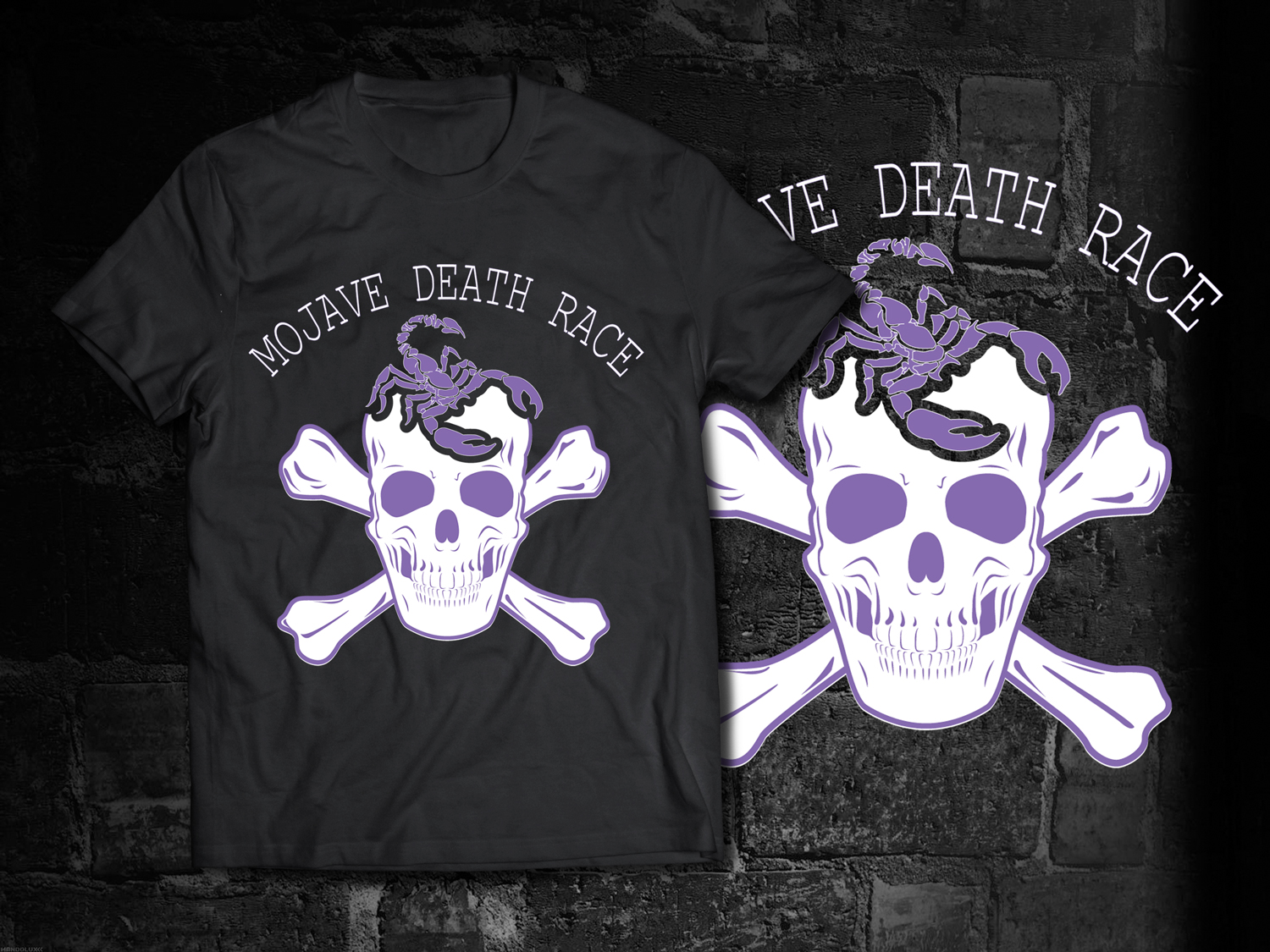 T-shirt Design by BLACK OFICIELL for Death Race Relay, LLC  | Design #17987894