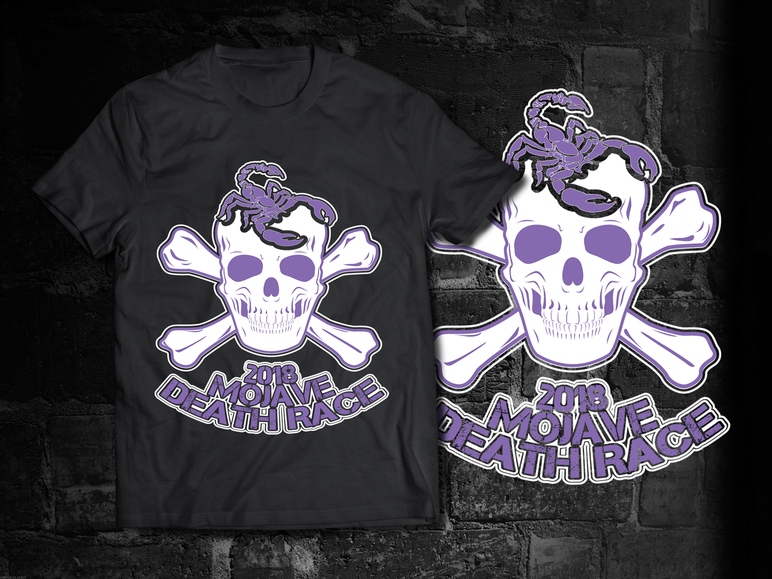 T-shirt Design by BLACK OFICIELL for Death Race Relay, LLC  | Design #17990312