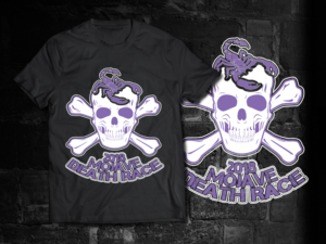 T-shirt Design by BLACK OFICIELL for Death Race Relay, LLC  | Design: #17990312