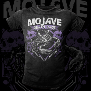 2018 Mojave Death Race | T-Shirt-Design von Bayu_susilo