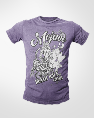 2018 Mojave Death Race | T-shirt Design by dundun