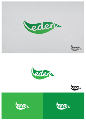Logo Design by goranvisnjic82 for Eden | Design #17908701