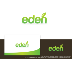 Logo Design by alvinnavarra for Eden | Design: #17909537