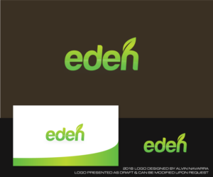 Logo Design by alvinnavarra for Eden | Design: #17909540