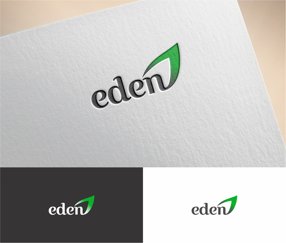 Logo Design by MKR for Eden | Design #17915874