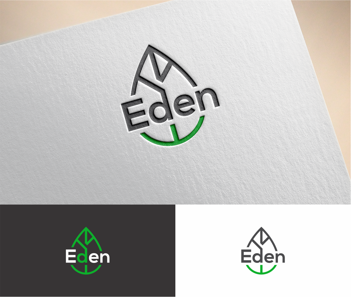 Logo Design by MKR for Eden | Design #17915878