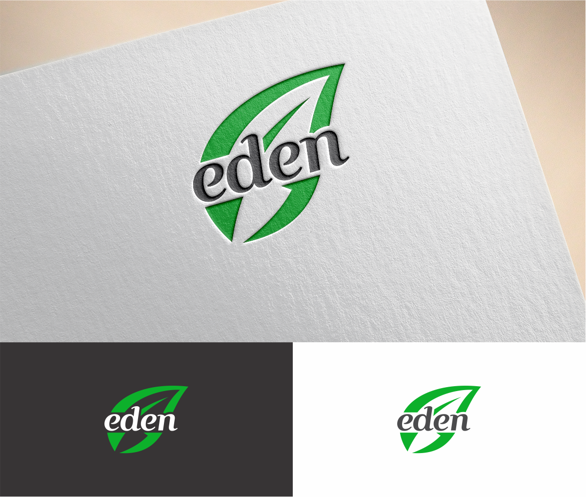 Logo Design by MKR for Eden | Design #17915879