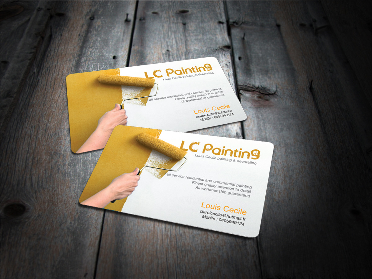 Business Card Design by Alex Petersen for this project | Design #2774050