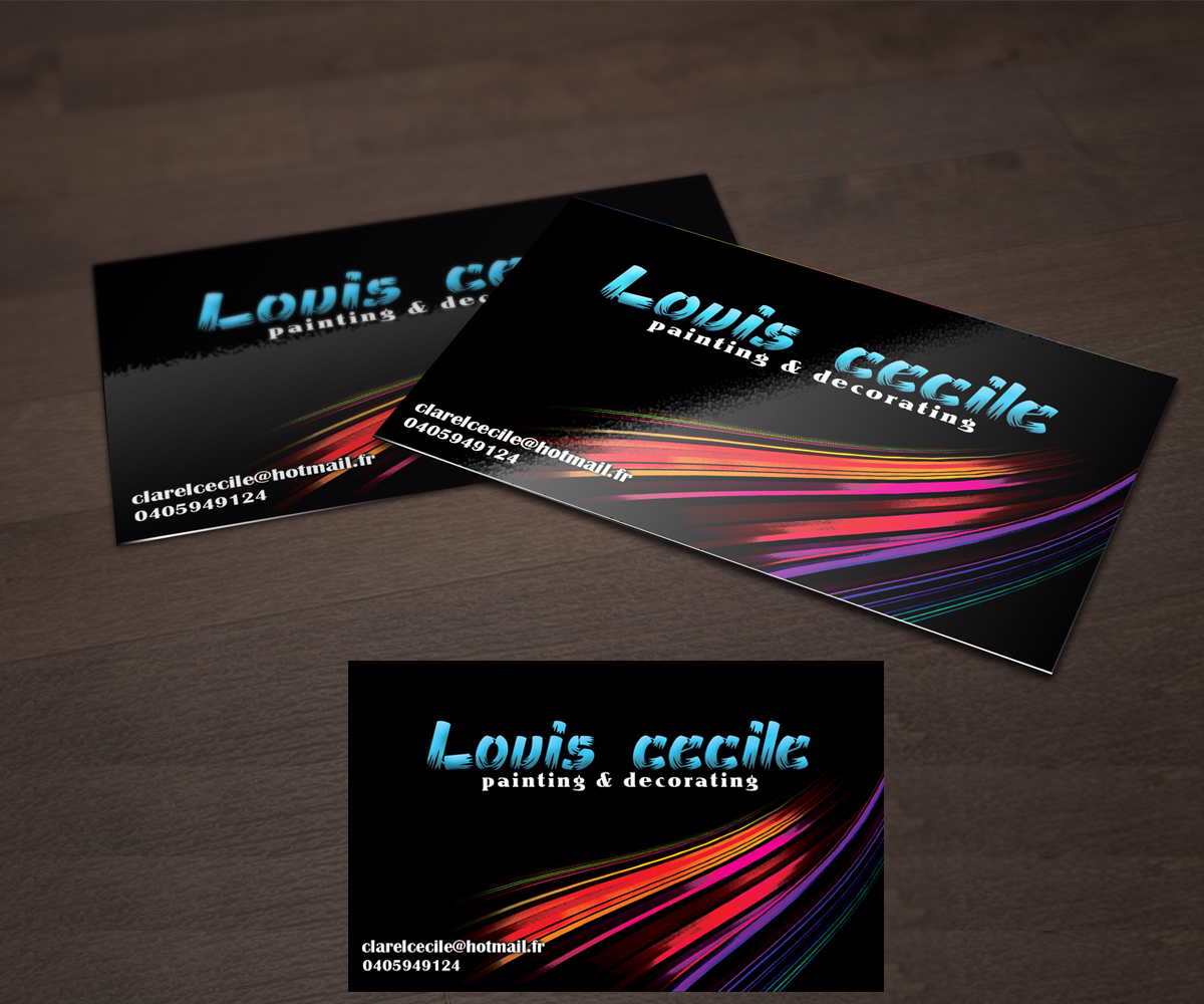 Visitenkarten-Design von ncmax für dieses Projekt | Design #2779274