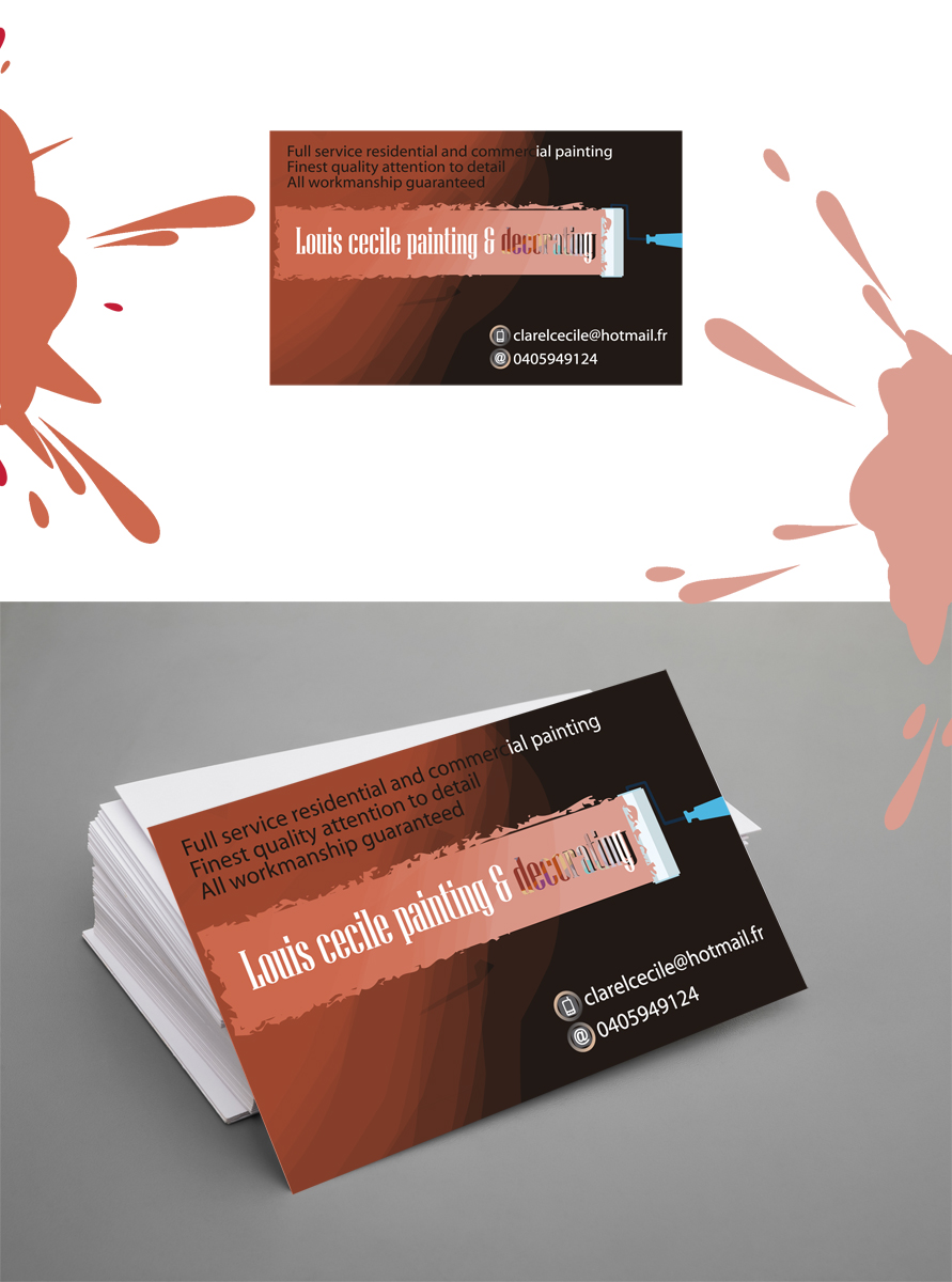 Diseño de Tarjeta de Presentación por nanocb72 para este proyecto | Diseño #2763090