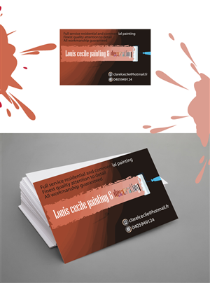 Business Card Design by nanocb72