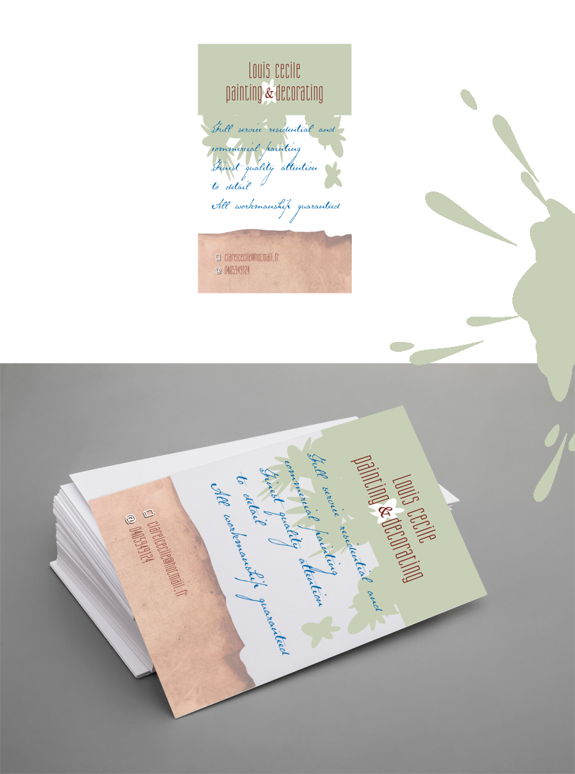 Visitenkarten-Design von nanocb72 für dieses Projekt | Design #2763334