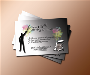 Visitenkarten-Design von DreamDesigns für dieses Projekt | Design: #2786436