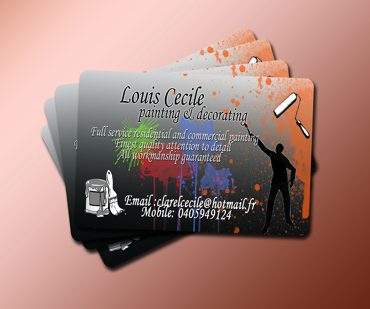 Visitenkarten-Design von DreamDesigns für dieses Projekt | Design #2786506
