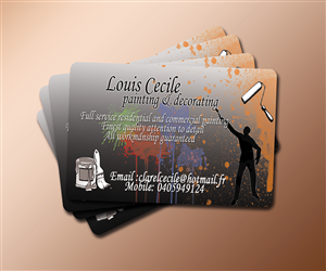 Visitenkarten-Design von DreamDesigns für dieses Projekt | Design: #2786506
