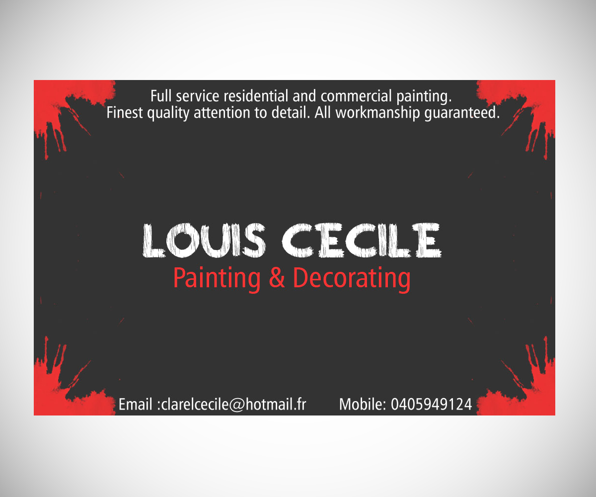 Business Card Design by Sarah Haroon for this project | Design #2763326