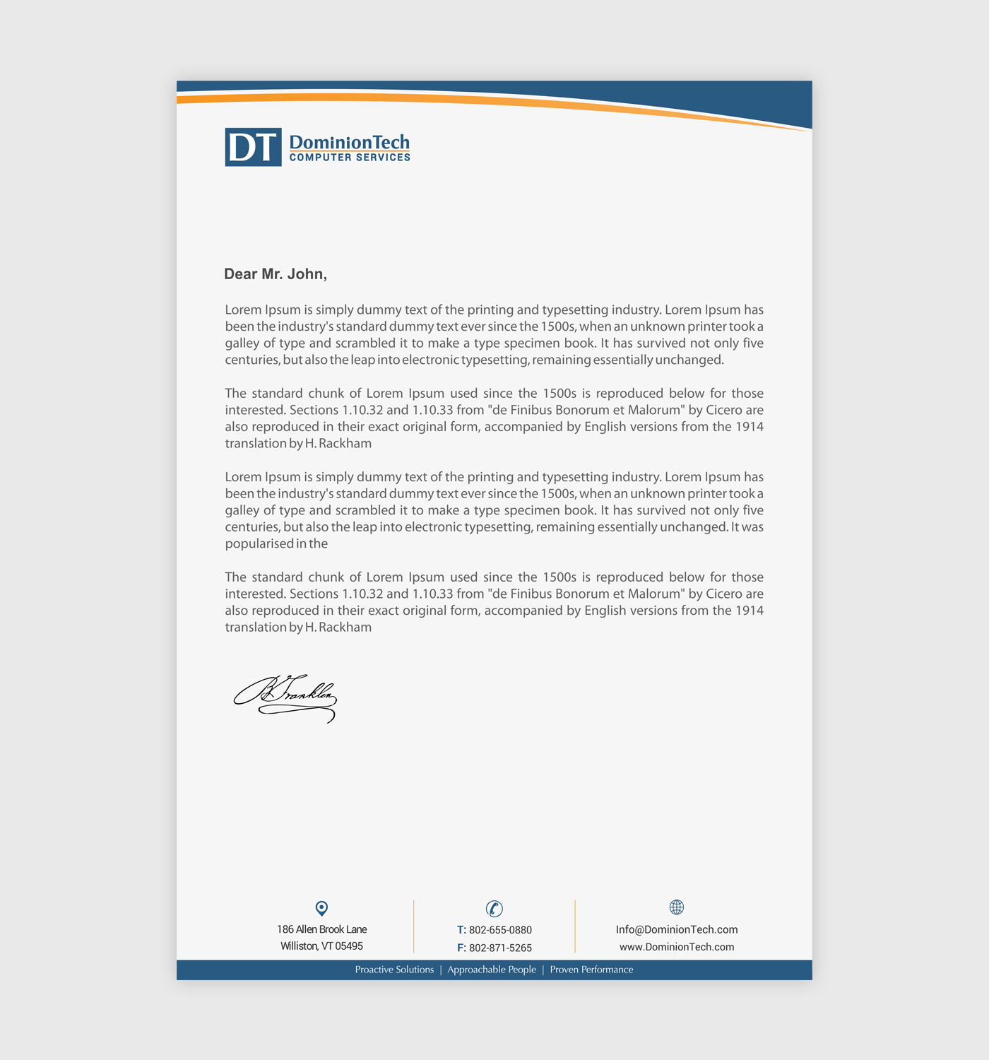 Letterhead Design by jetweb for this project | Design: #18010275