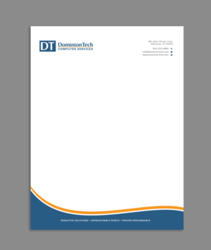 Letterhead Design by AbyJohns for this project | Design: #17914495