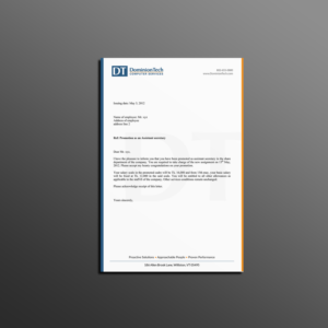 Letterhead Design by Creations Box 2015 for this project | Design: #17917176