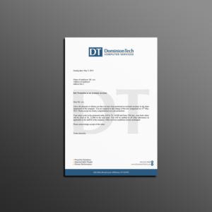 Letterhead Design by Creations Box 2015 for this project | Design: #17917178