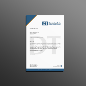Letterhead Design by Creations Box 2015 for this project | Design: #17917179